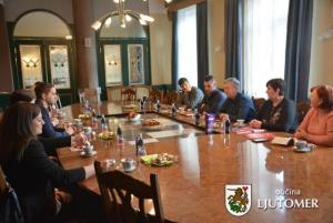 Obisk delegacije Evropske twirling zveze v Ljutomeru 5